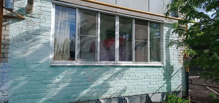 2-к. квартира, 43,9 м², 1/2 эт.