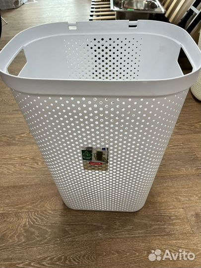 Корзина для белья curver Infinity, 44х35х60 см, бе