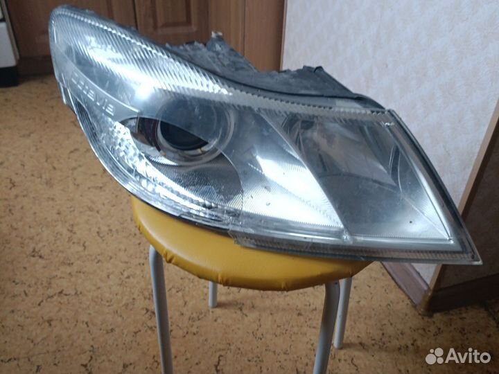 Фара правая skoda octavia a5