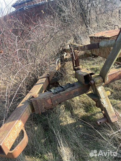 Плуг Минский Завод Шестерен 8 корп. (ПН-8-35У), 2000