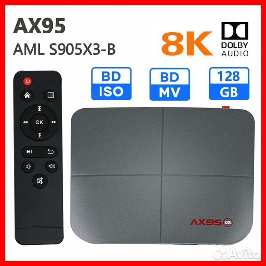 Андроид тв приставка TOX1 (ATV9)