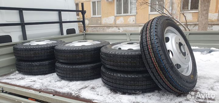 Колеса с дисками R16 Газель