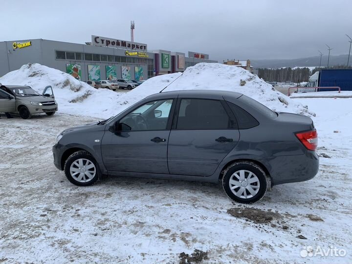 LADA Granta 1.6 МТ, 2017, 116 145 км