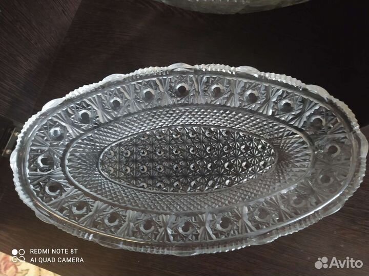 Советский хрусталь