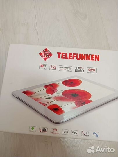 Планшет telefunken