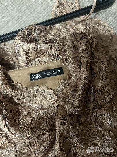 Вечернее платье zara