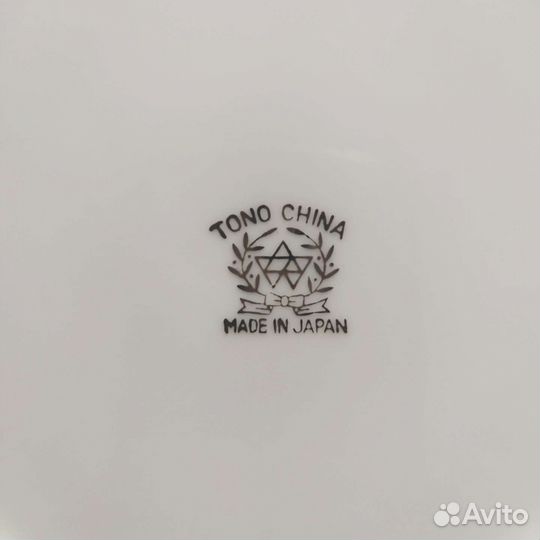 Тарелки Япония времён СССР