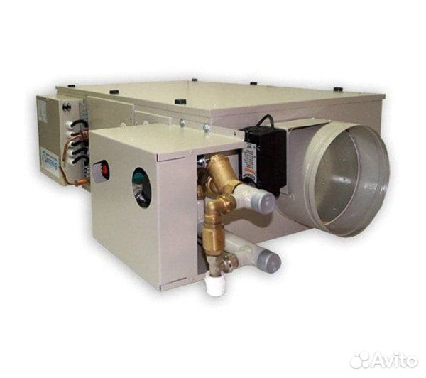 Приточная вентустановка Breezart 25000 Aqua