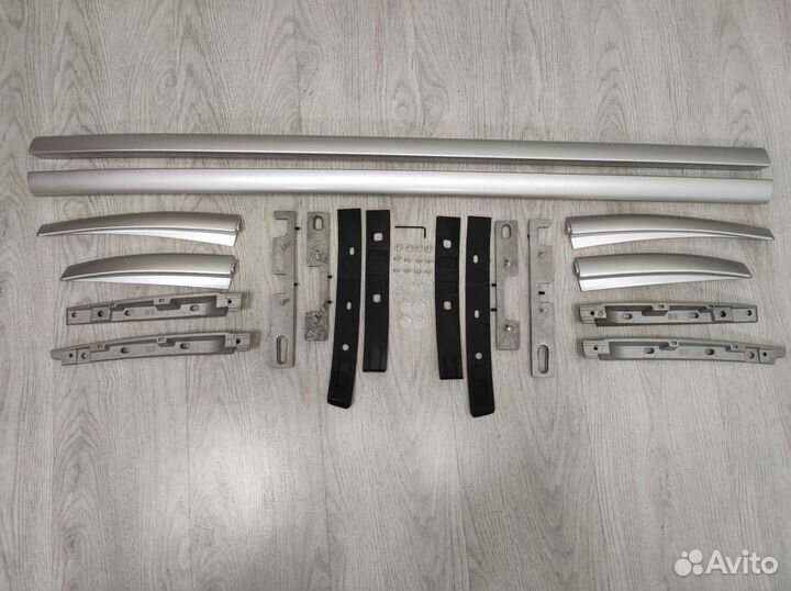 Рейлинги (дуги) Nissan Qashqai j11 2014-2020