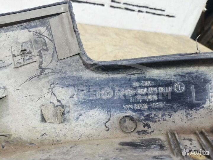 Накладка на крыло Kia Sorento