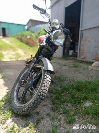 Мопед альфа рейсер