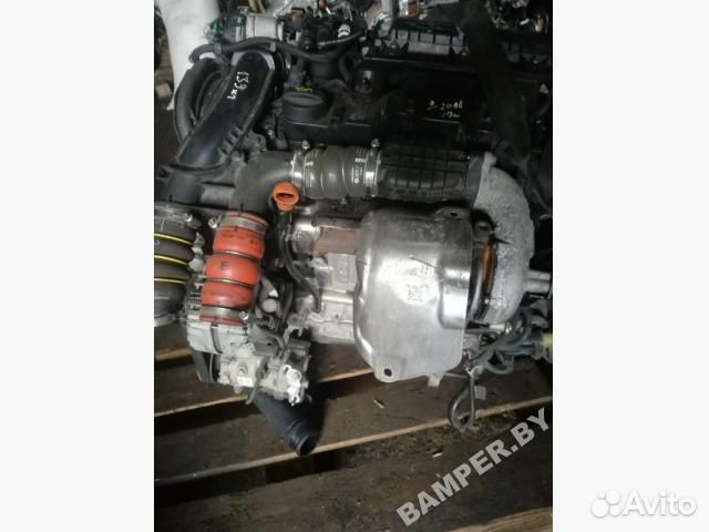 10jbgx Двигатель к Peugeot 2008, 2016 г. 1.6 л, ди