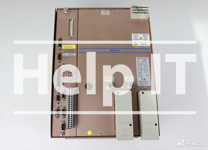 Сервопривод moog 2 axes DBM-04 CY1603B3