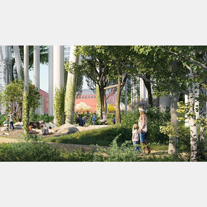 2-к. квартира, 66,9 м², 10/18 эт.