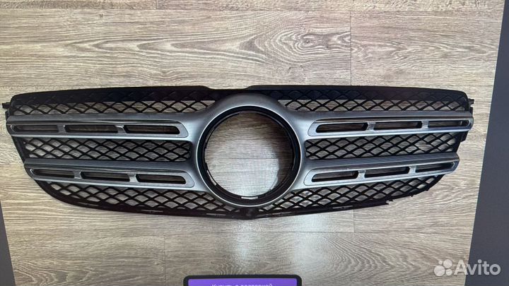 Решетка AMG Mercedes Gls 166