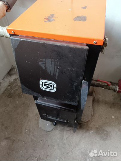 Котел отопительный бу