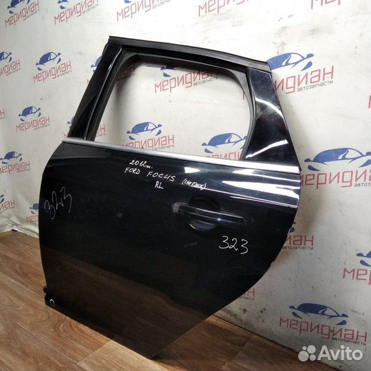 Дверь задняя левая Ford Focus III 2012