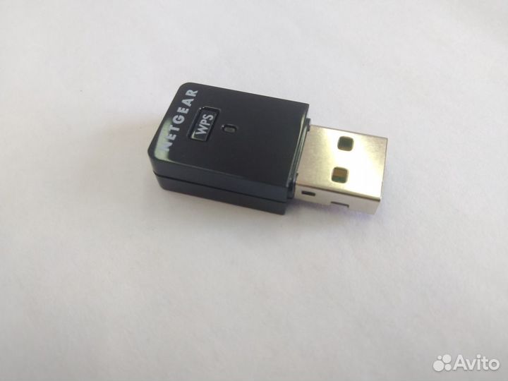 WiFi адаптер NetGear WNA3100m 300Mbps