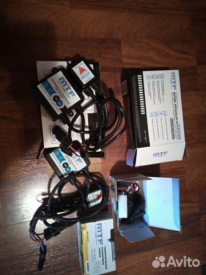 Комплект ксенона MTF Light 4300K, H11