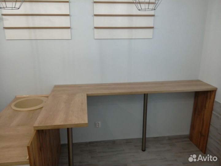 Кухонная столешница для кафе