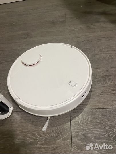 Робот пылесос xiaomi mi robot vacuum mop 2s