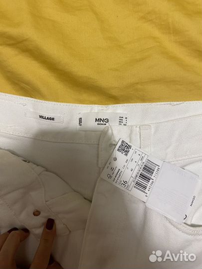 Джинсы mango village 36