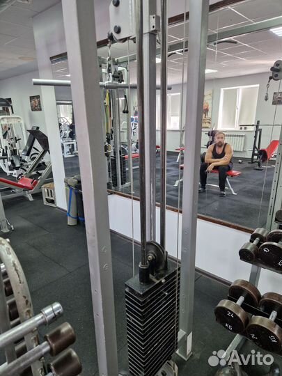 Кроссовер тренажер