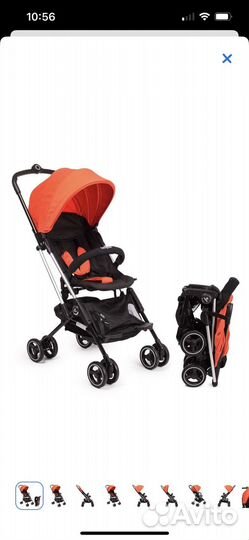 Коляска babyton mini capsule