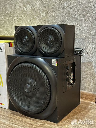 Колонки 2.1 Thoned Vander