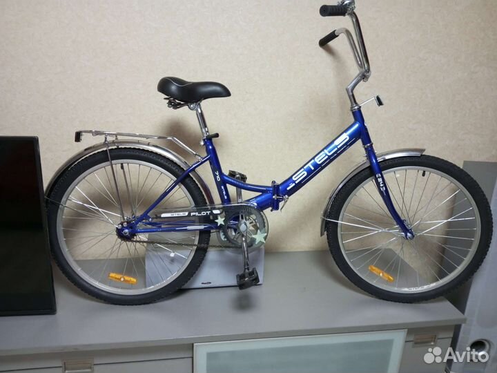 Отличный складной, дорожный велосипед Stels 24