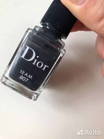 Лак для ногтей dior без колпачков оригинал
