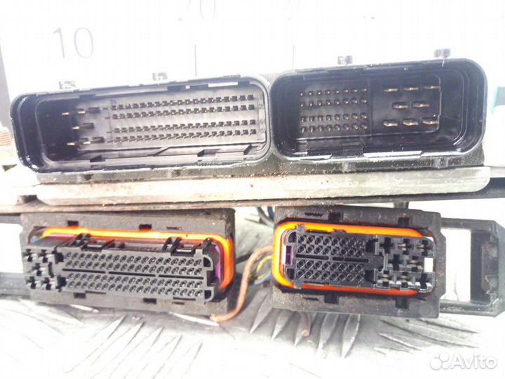 Блок управления двигателем Chrysler Voyager