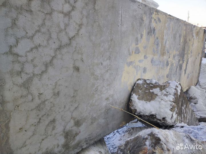 Жби плиты стеновые бу