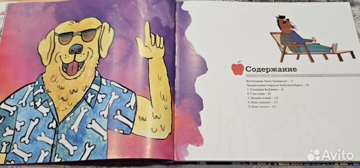 Артбук Конь Боджек