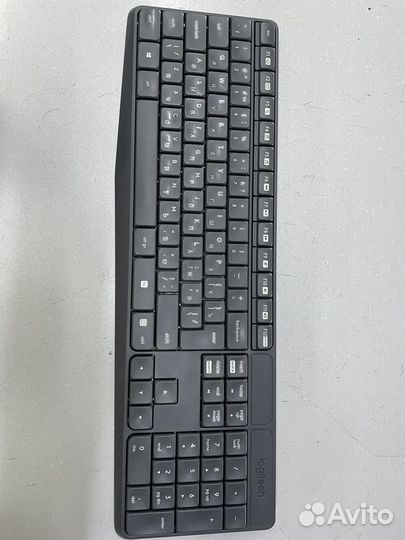 Беспроводные клавиатура+мышь Logitech mk235
