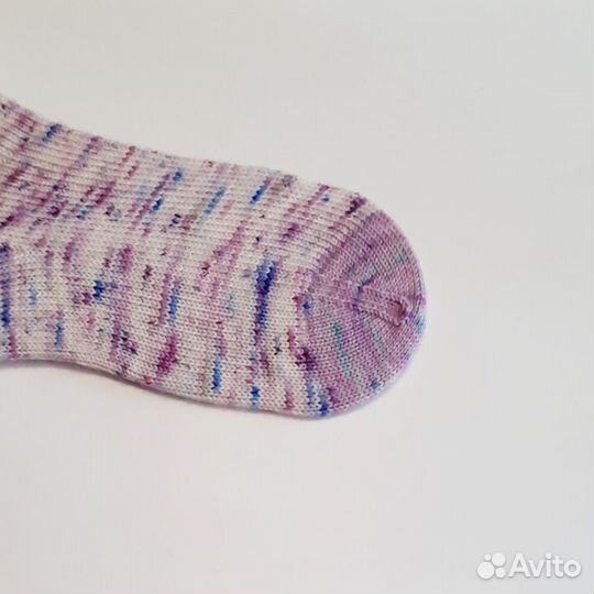 Носки ручной вязки шерстяные 36-37размер