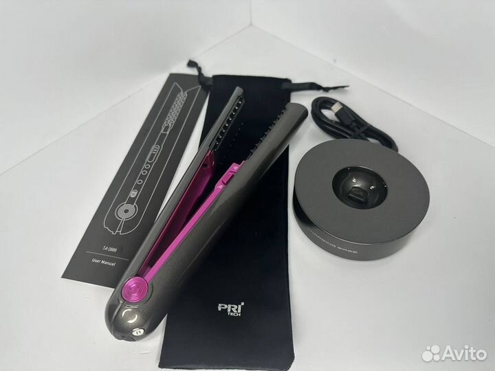 Беспроводной выпрямитель для волос в стиле dyson