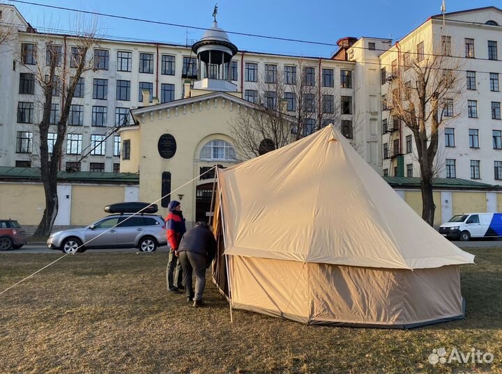 Палатка для глэмпинга, Белл Тент