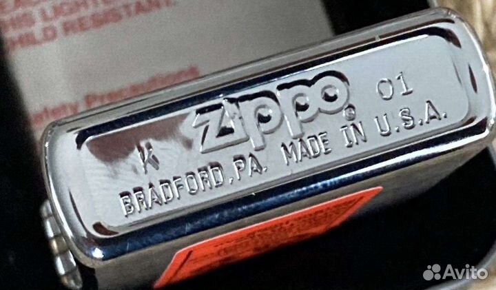Зажигалка Zippo - James Dean
