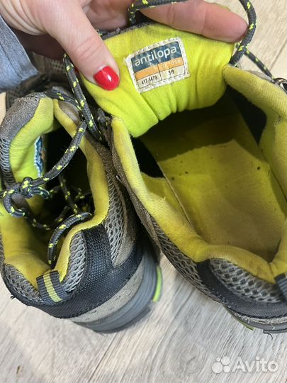 Полуботинки