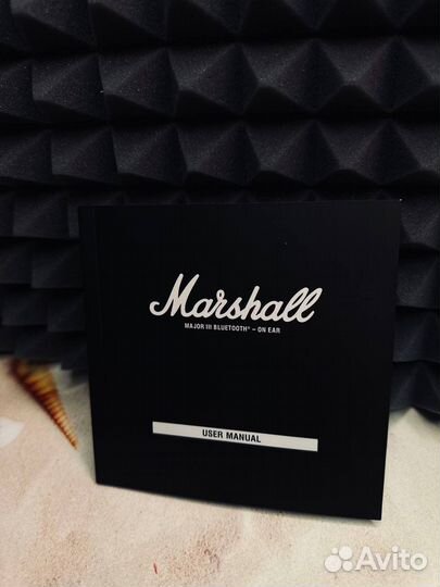 Наушники marshall
