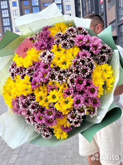 Букет гигант. Доставка цветов Калининград