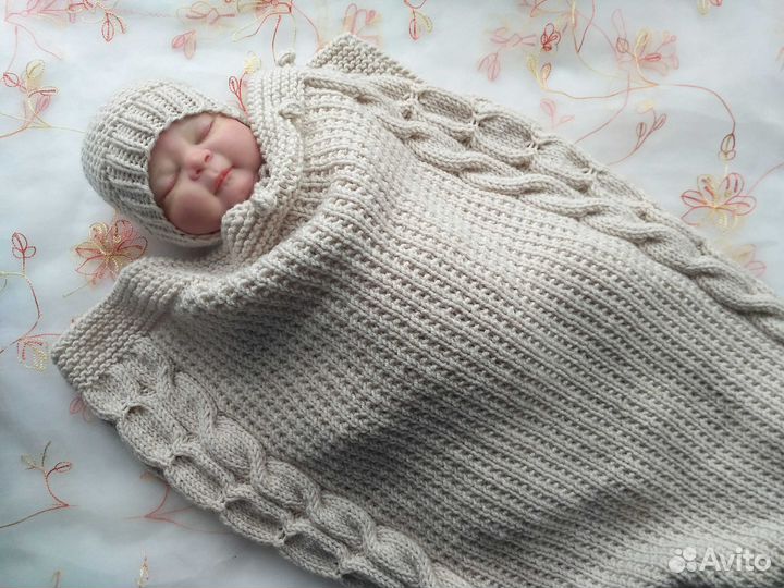 Кокон, конверт на выписку, в коляску