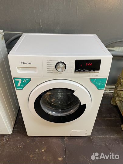 Стиральная машина hisense 7 кг, доставка
