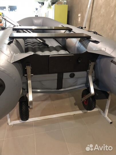 Лодка пвх солар 330 и Лодочный мотор Tohatsu 9.8