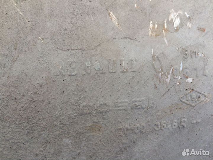 Выхлопной тракт с катализатором Renault Duster 2.0