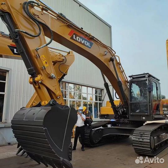 Гусеничный экскаватор Lovol FR360D, 2024