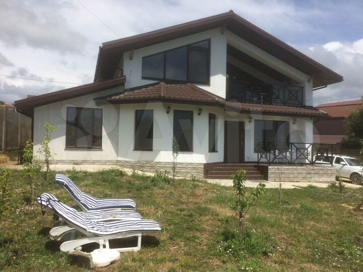 Дом 132,5 м² на участке 6 сот.