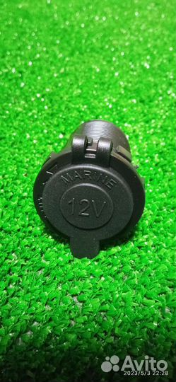 Гнездо прикуривателя с подсветкой/без (12-24V)