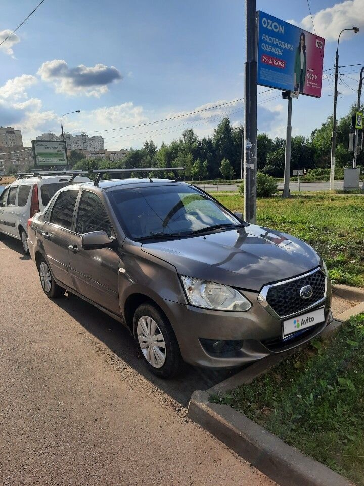 Datsun on-DO: фото владельца